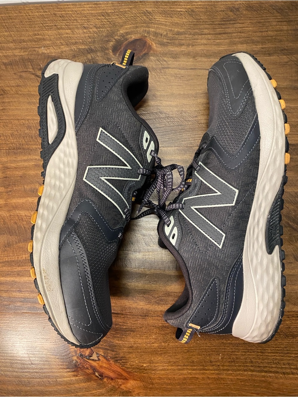 New Balance - Men's US size 12 - Dark Grey Athletic Running Shoes Sneakers - Picture 11 of 11